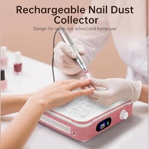💖 BRAND NEW Shelly Christine Rechargeable Nail Dust Collector✨💅🏼